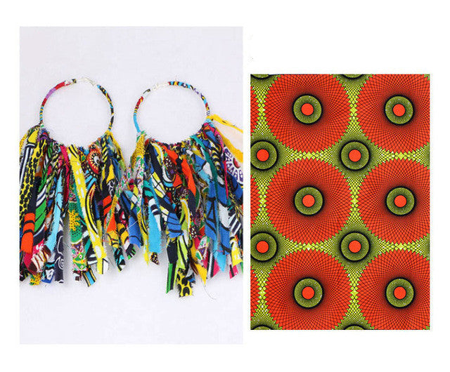 Ankara Earrings