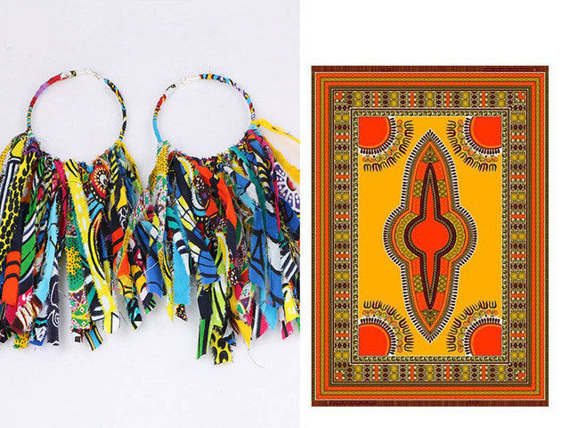 Ankara Earrings