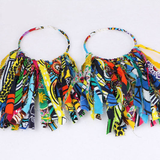 Ankara Earrings