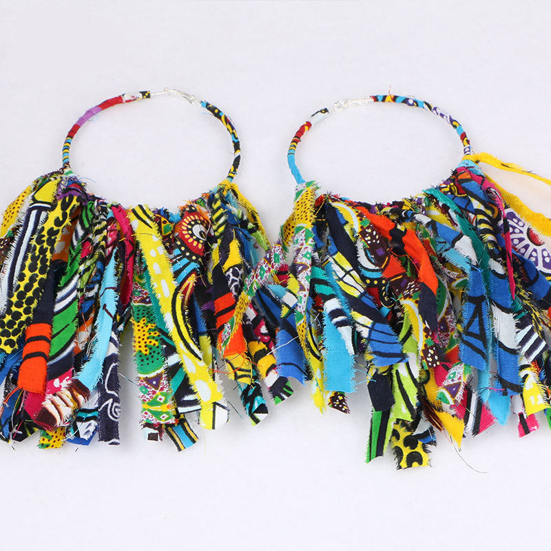 Ankara Earrings