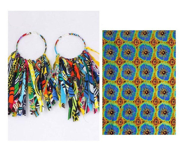 Ankara Earrings