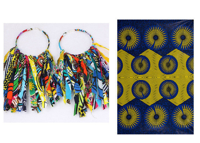 Ankara Earrings