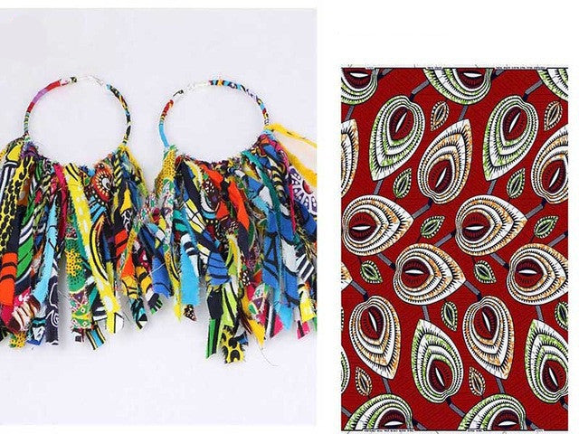 Ankara Earrings