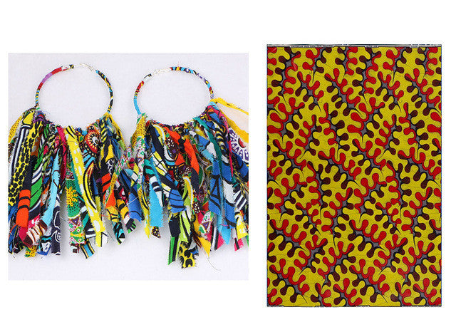 Ankara Earrings