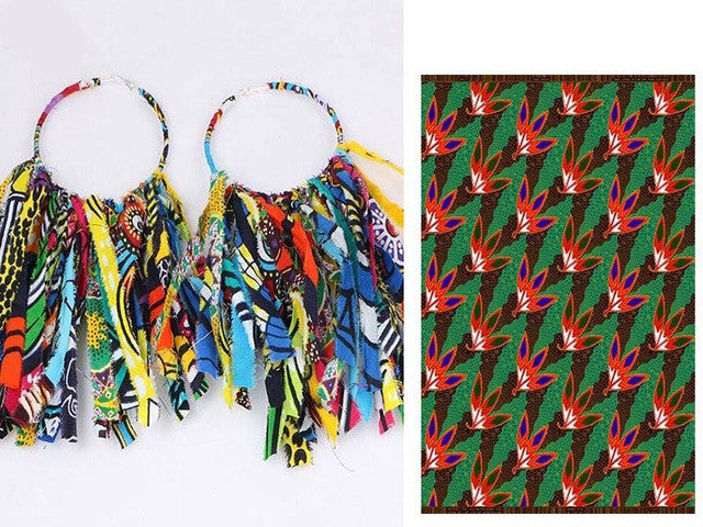 Ankara Earrings