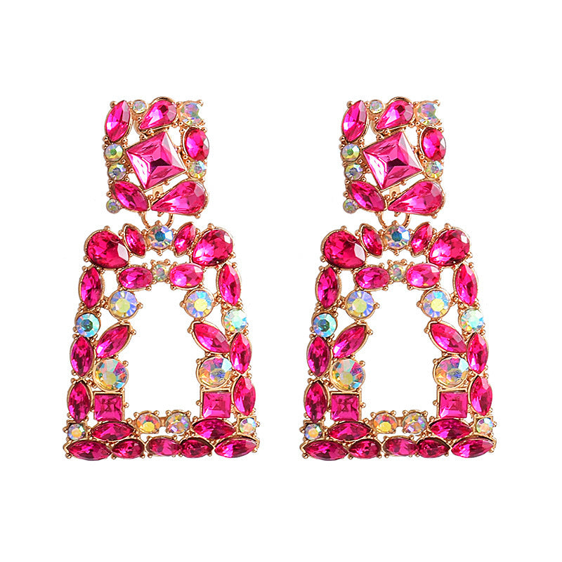 "Exaggerated Drama" - Statement Earrings