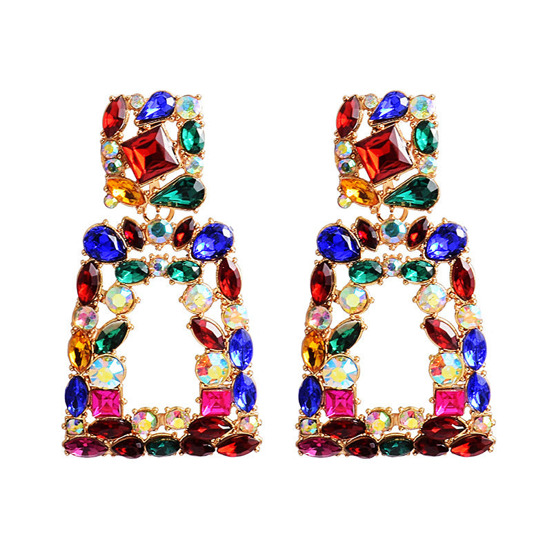 "Exaggerated Drama" - Statement Earrings