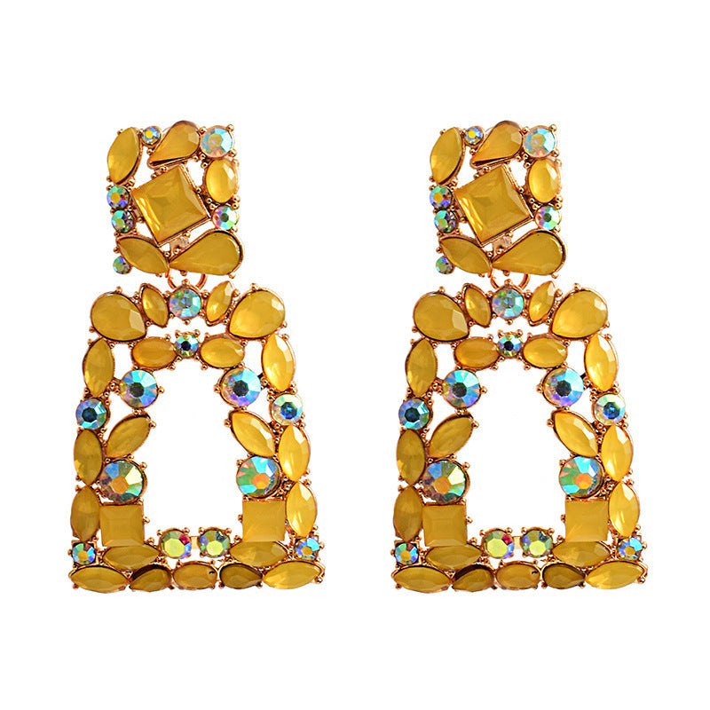 "Exaggerated Drama" - Statement Earrings