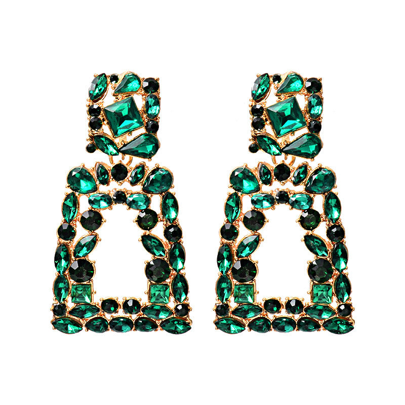 "Exaggerated Drama" - Statement Earrings