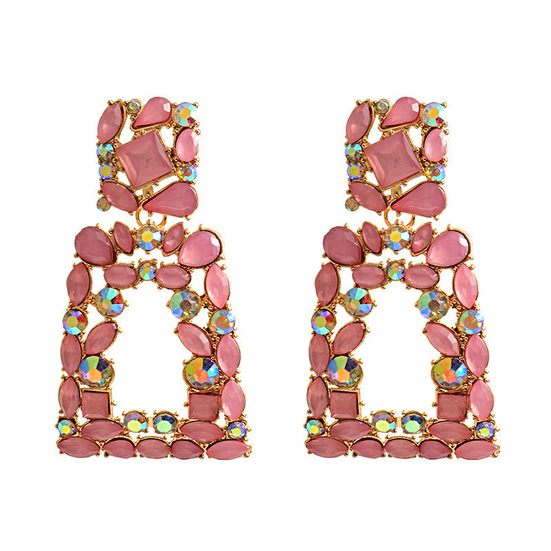 "Exaggerated Drama" - Statement Earrings