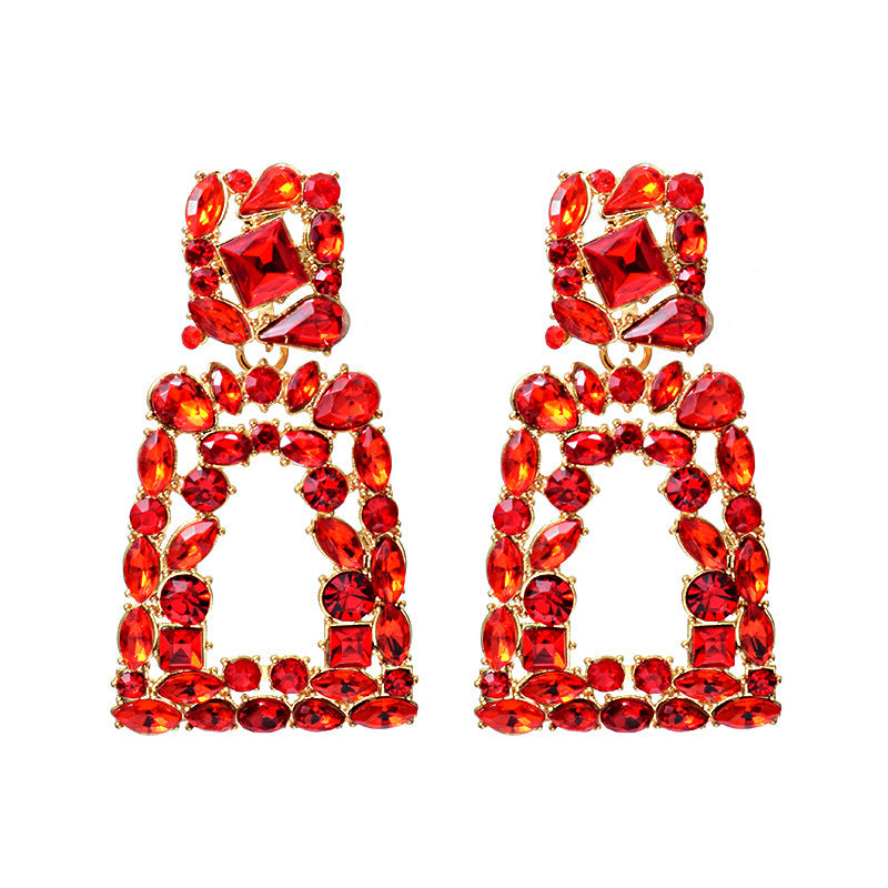 "Exaggerated Drama" - Statement Earrings