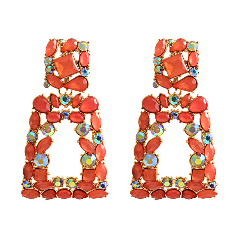 "Exaggerated Drama" - Statement Earrings