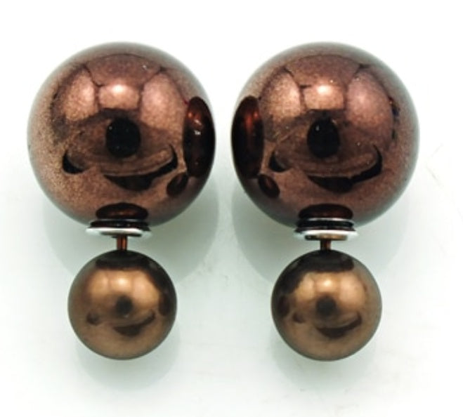 VU Glitter Candy Earrings