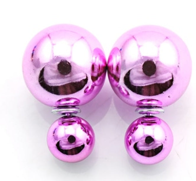 VU Glitter Candy Earrings