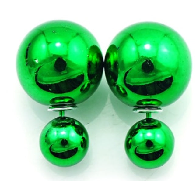 VU Glitter Candy Earrings