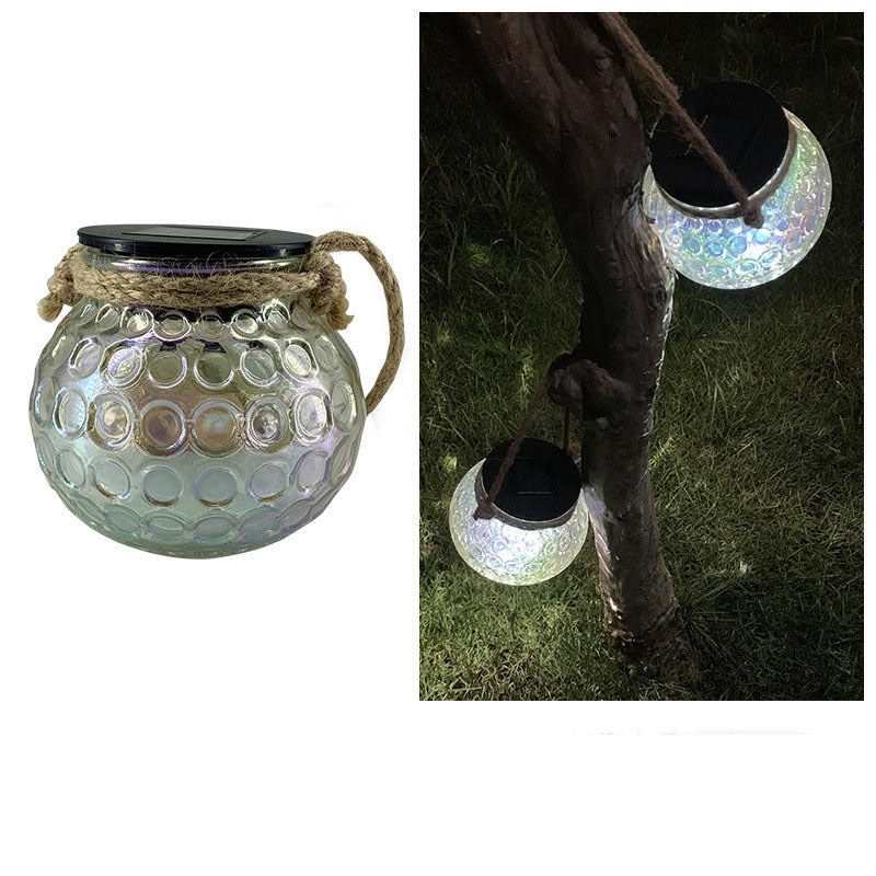 Hanging Solar Lantern for Garden - Waterproof