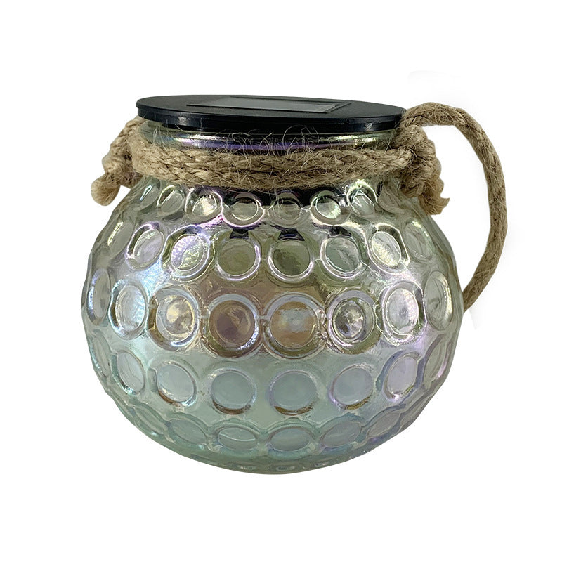 Hanging Solar Lantern for Garden - Waterproof