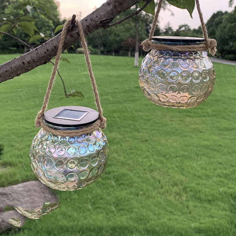 Hanging Solar Lantern for Garden - Waterproof