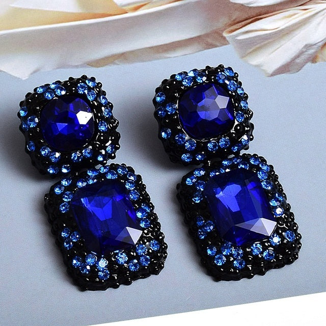 "Show Stopper" - Statement Earrings