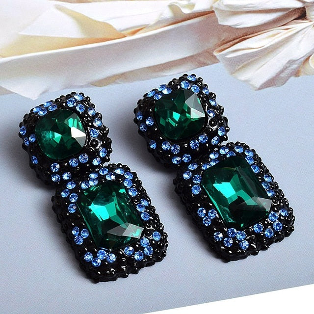 "Show Stopper" - Statement Earrings