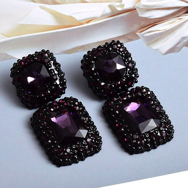 "Show Stopper" - Statement Earrings