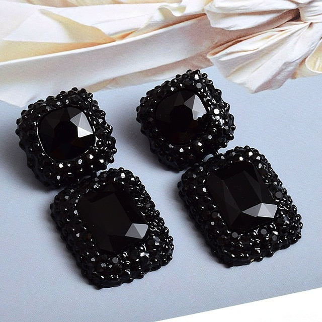 "Show Stopper" - Statement Earrings