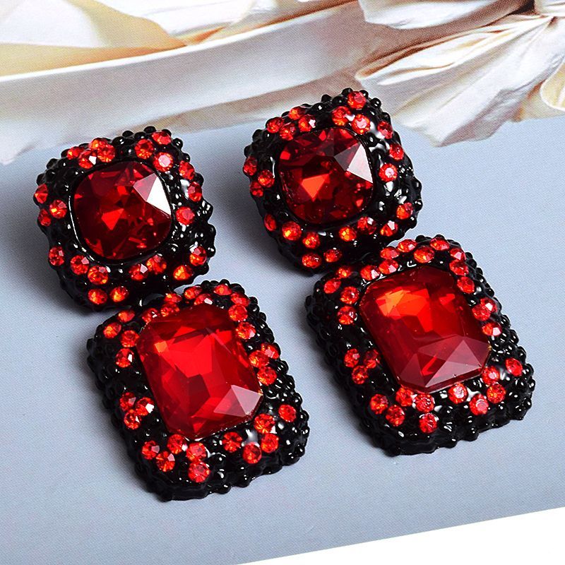 "Show Stopper" - Statement Earrings