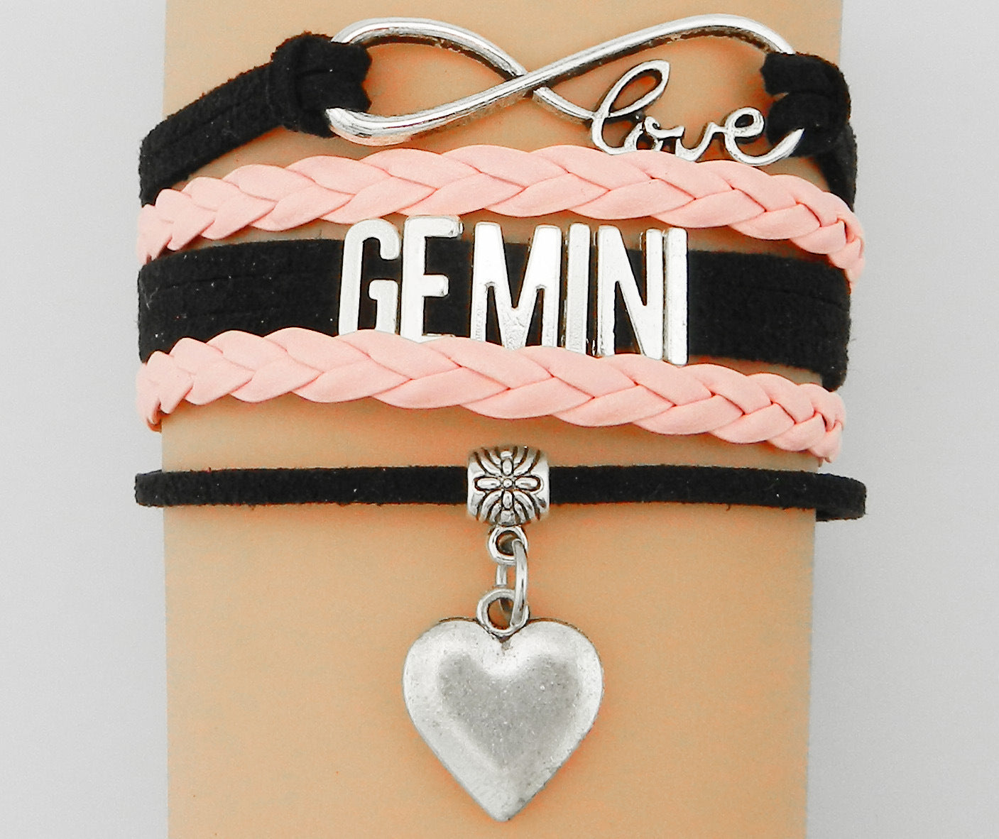 "Love Signs" - Handmade Constellation Bracelet