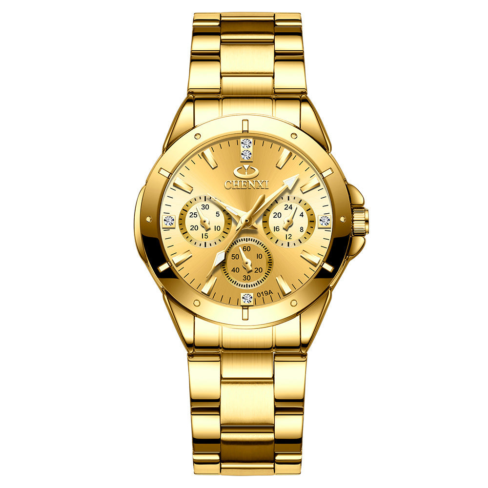 Chenxi Gold Quartz Watch