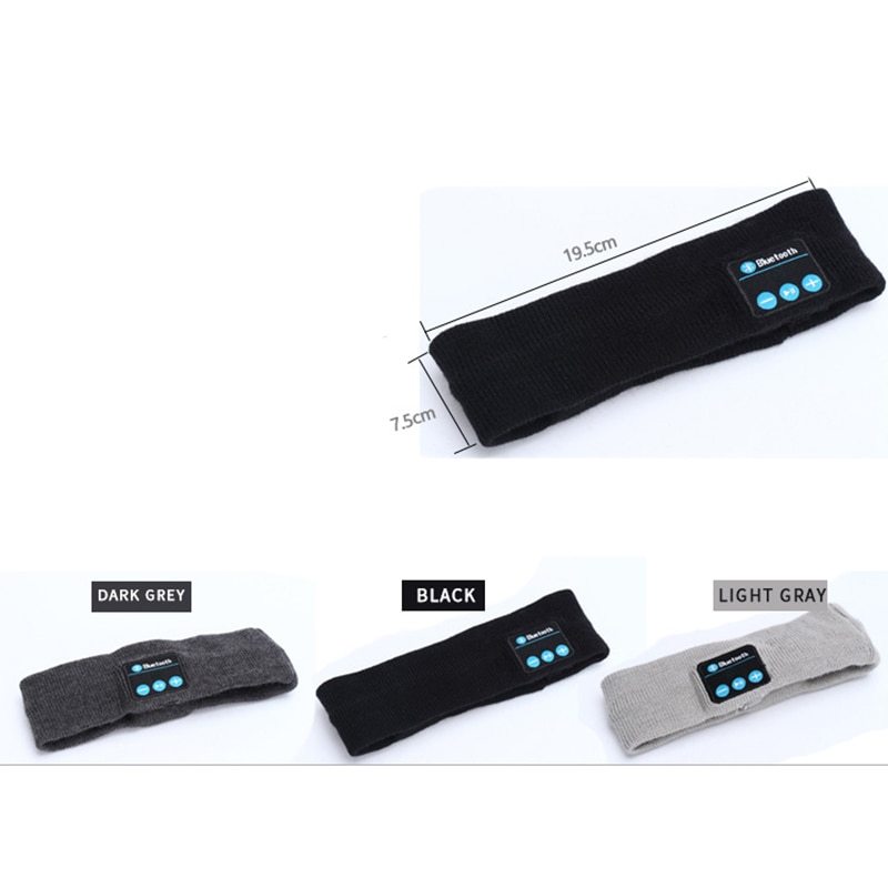 "Music in My Head" - Wireless Music Headband