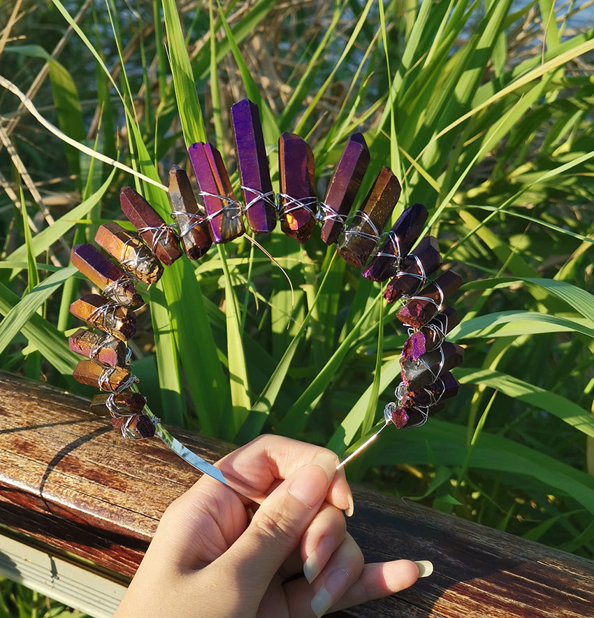 "Mermaid of the Moon" - Headband