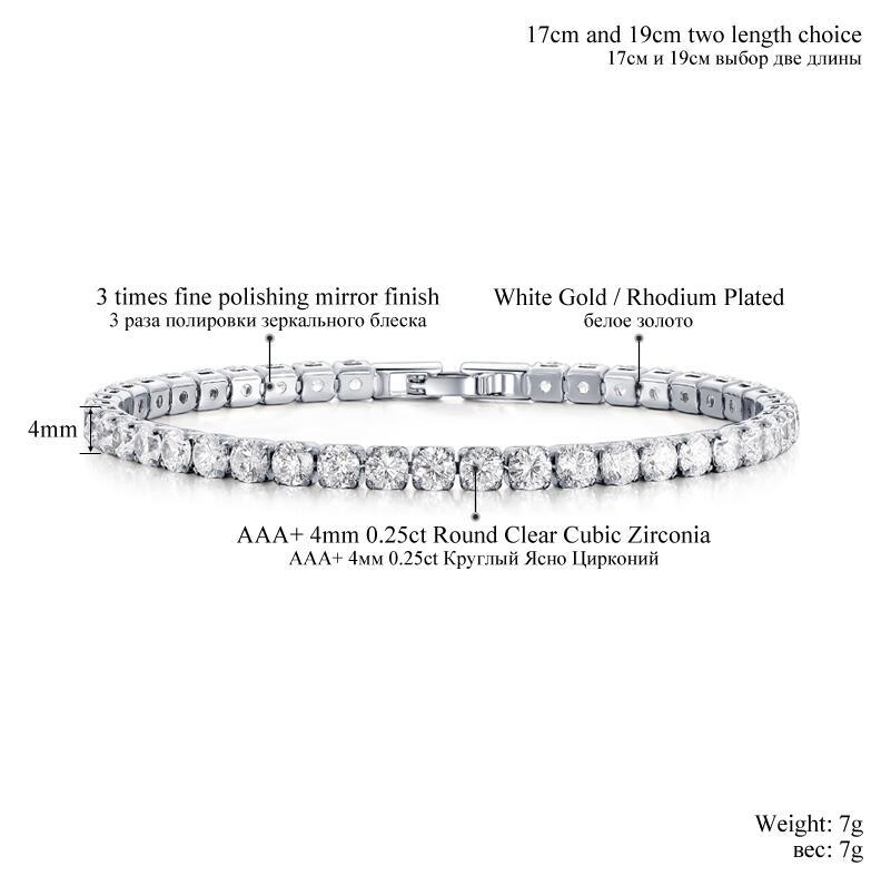 "Keep it Classy" - Cubic Zirconia Tennis Bracelet