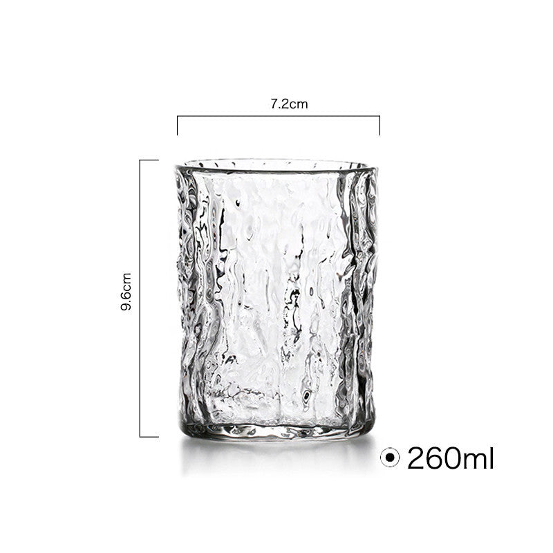 "On the Rocks" - High Temperature Resistant Glass Collection