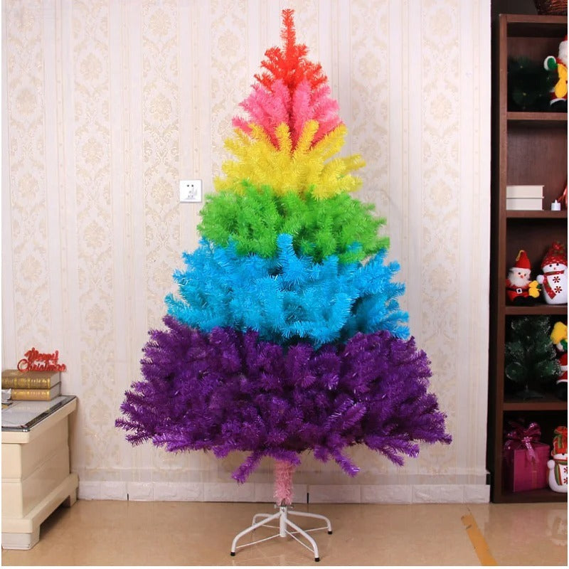 Rainbow  Christmas Tree