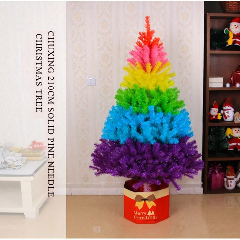 Rainbow  Christmas Tree