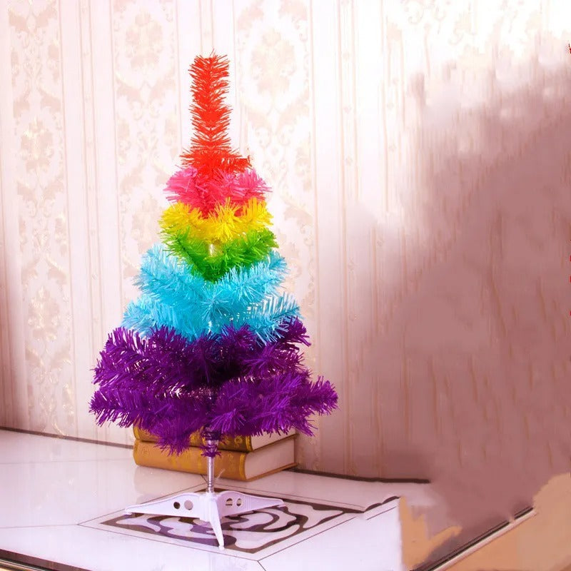 Rainbow  Christmas Tree