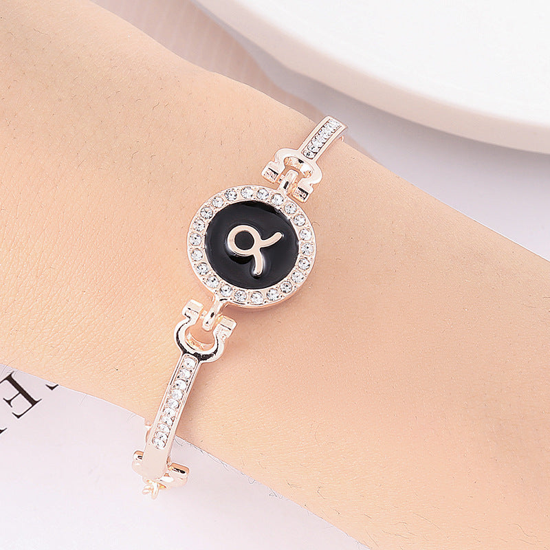 "Birthday Zodiac" - Open Bracelet