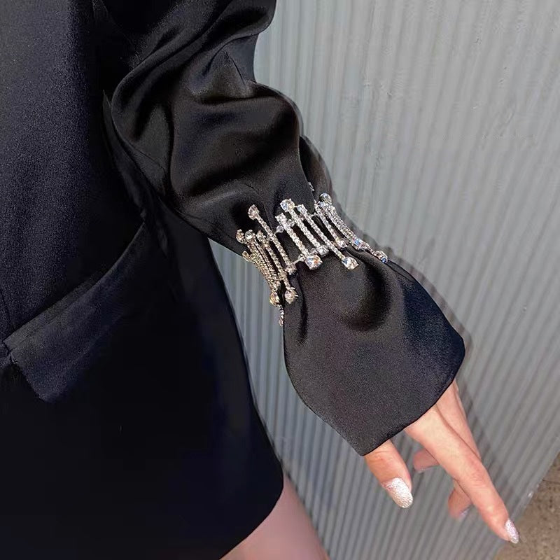 "Visionary" - Simulated Crystal Bracelet