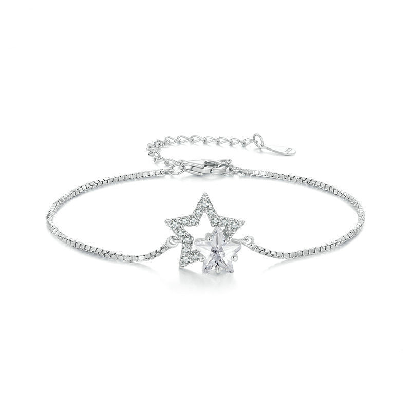 "Shine Bright" - Simulated Diamond Bracelet