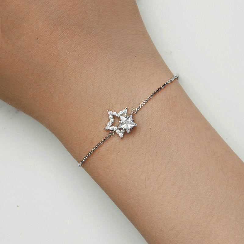 "Shine Bright" - Simulated Diamond Bracelet