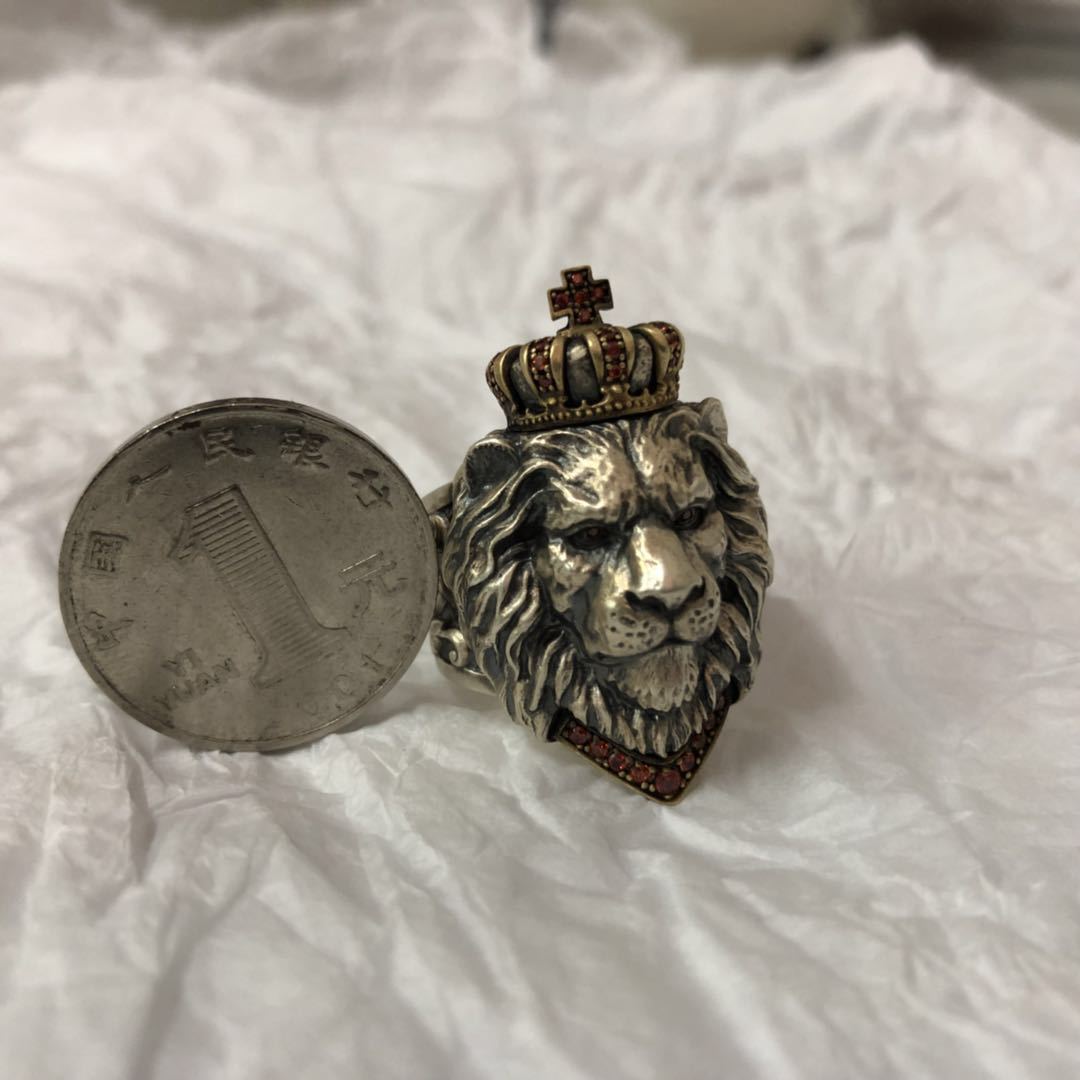 Vintage Lion King Ring