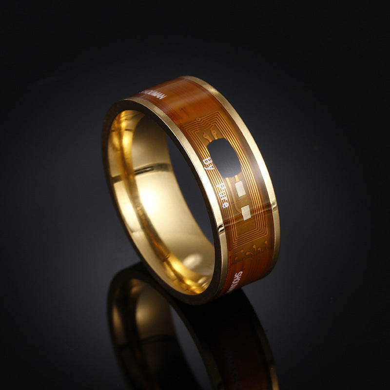 NFC Smart Ring for Men and Women