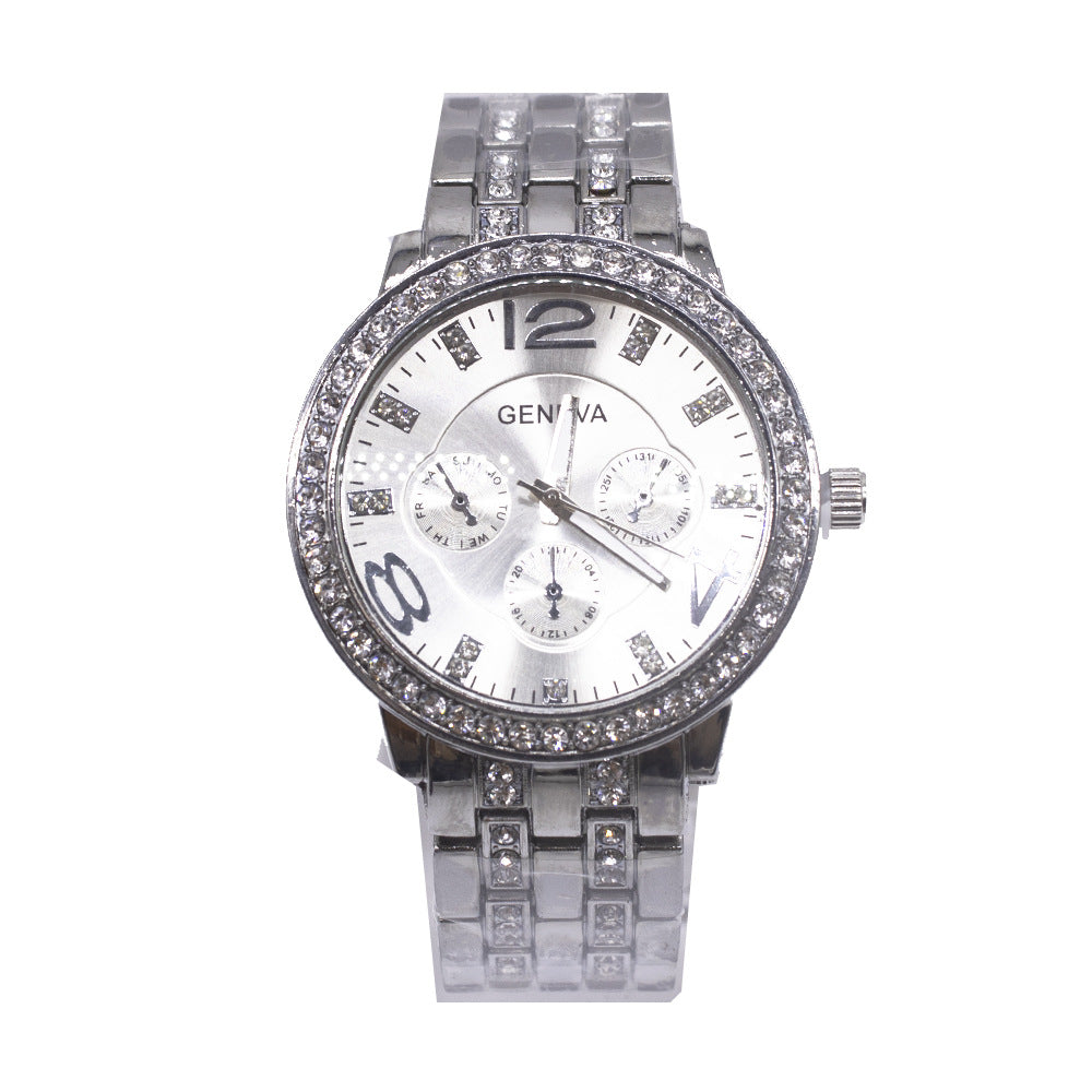 Stainless Steel Quartz Business Watch