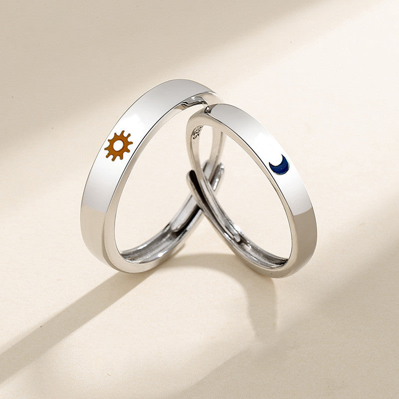 "Sun to My Moon" - Pair Ring for Couples