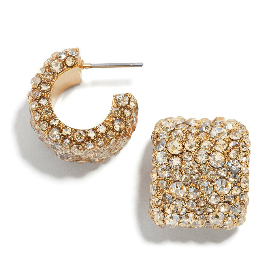 "You're a Gem" - Colored Gemstone Stud Earrings