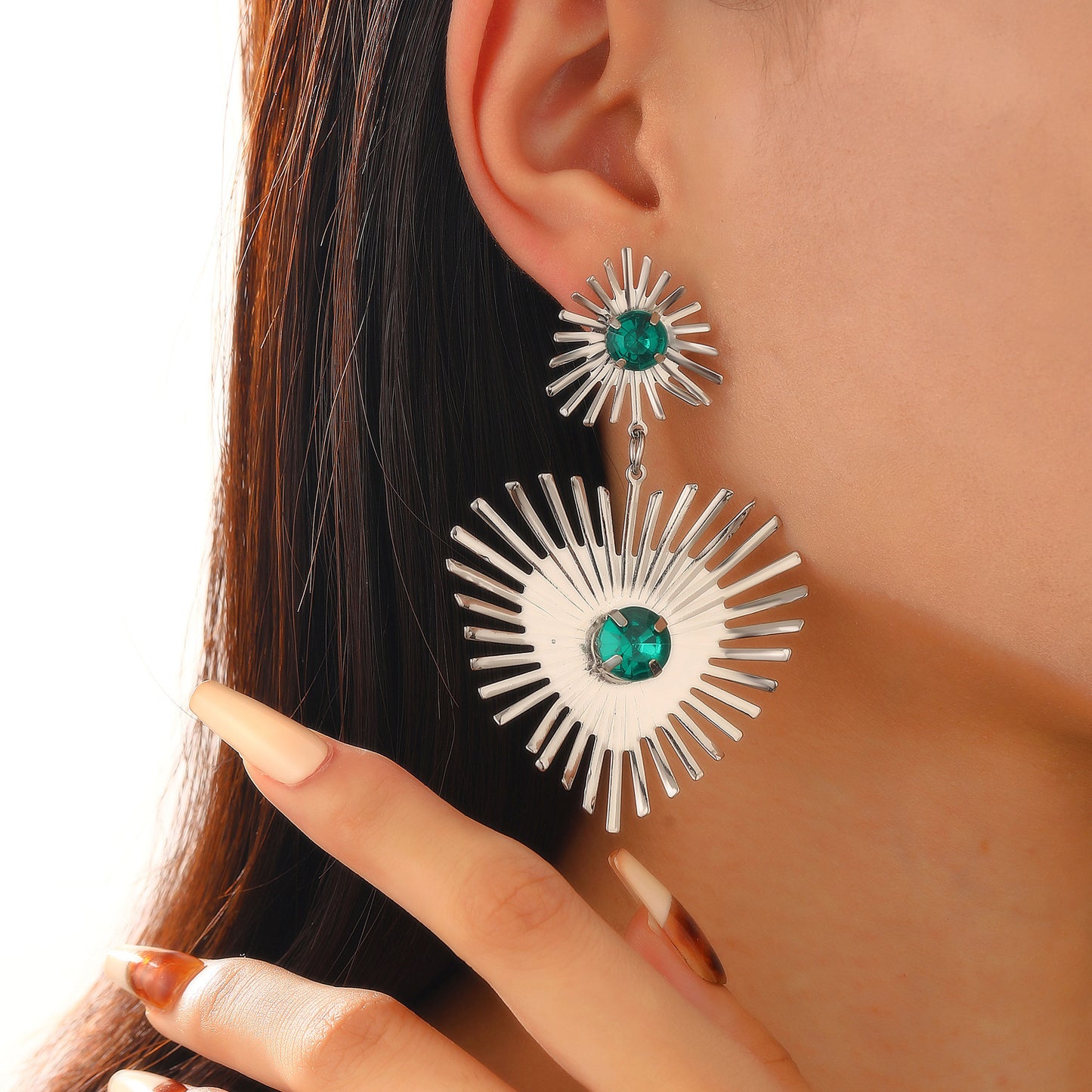 "Boho Sunshine" - Bohemian Statement Earrings