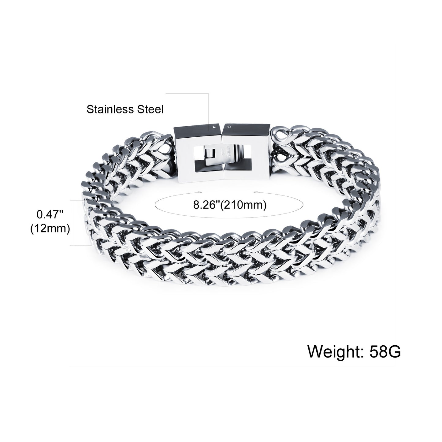 Westin Titanium Steel Bracelet