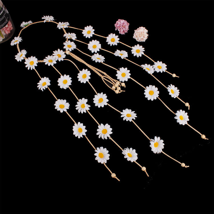 Garland Sun Flower Headdress
