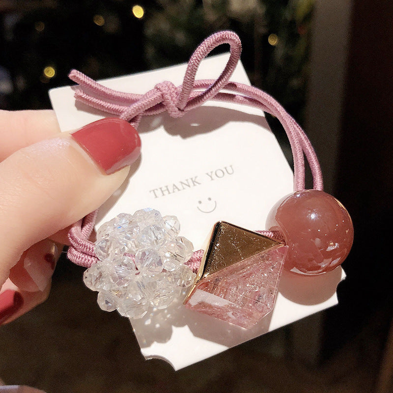 Crystal Beads Hair Band