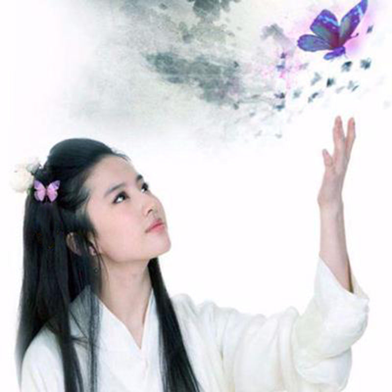 3D Butterfly Hair Clips